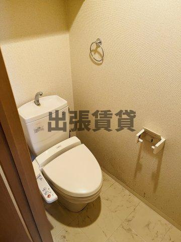 仲介手数料0円！フローラル森下のトイレ