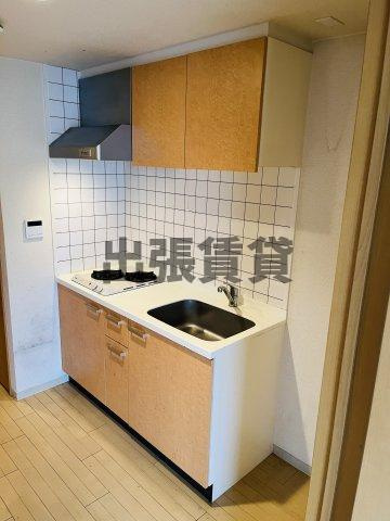 仲介手数料0円！フローラル森下のキッチン