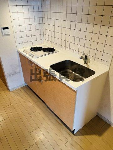 仲介手数料0円！フローラル森下のキッチン