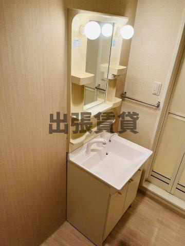 仲介手数料0円！フローラル森下の洗面所