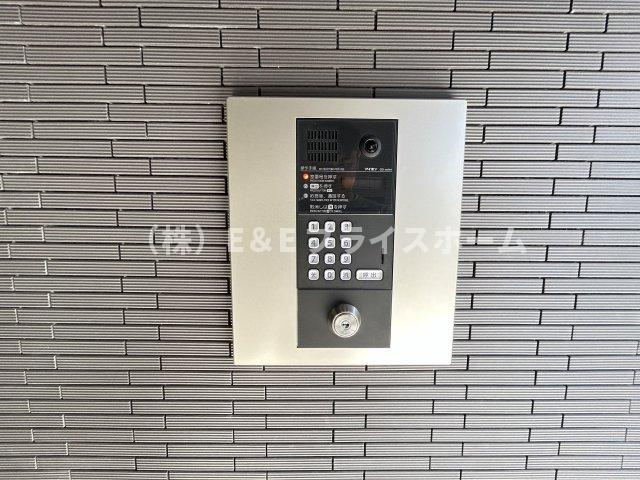 【セキュリティ】 | リアンレガーロ井尻駅前壱番館