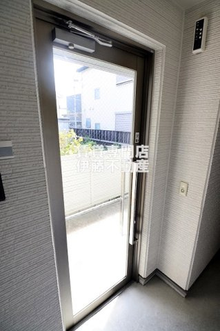 エトワール大曽根のロビー