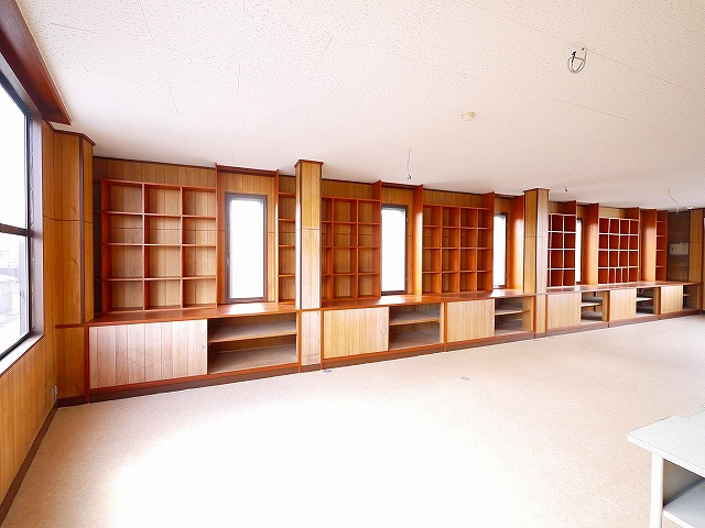 アトラス店舗の内装