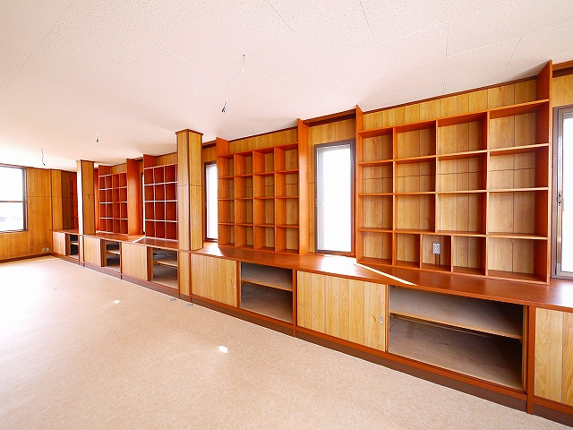 アトラス店舗の内装