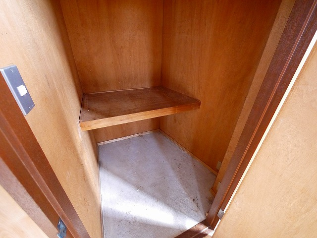 アトラス店舗の収納