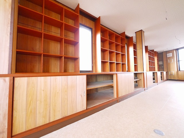 アトラス店舗の収納