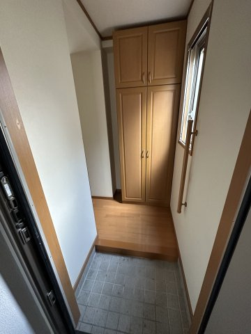 コンフォート赤羽台の玄関