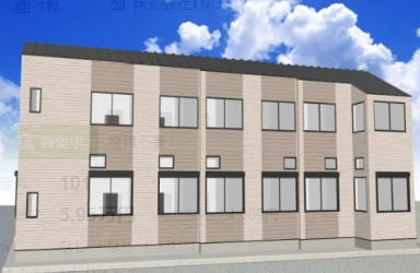 【外観パース】 | 仮称）平井六丁目②コーポ