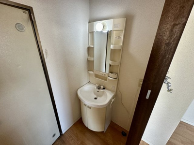 【洗面所】 | 第2メゾンイハタ