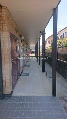 パーシモンのエントランス
