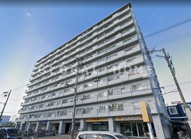 アクロシャトー永和の外観