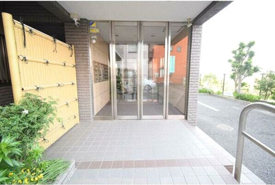 【エントランス】 | ボナール清水坂　13116 | オートロック完備で安心セキュリティ(^^)/