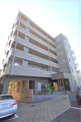 【外観】 | ボナール清水坂　13116 | 鉄筋コンクリート造のマンションです(^^)/