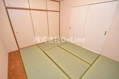 八尾市西山本町１丁目の賃貸マンションの内装