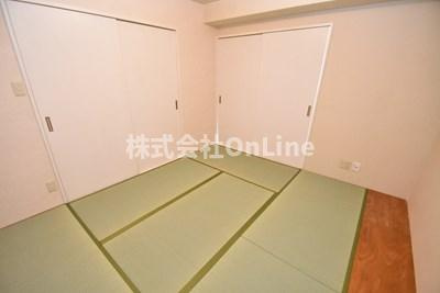 八尾市西山本町１丁目の賃貸マンションの寝室
