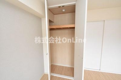 八尾市西山本町１丁目の賃貸マンションの収納