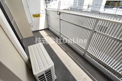 八尾市西山本町１丁目の賃貸マンションのバルコニー