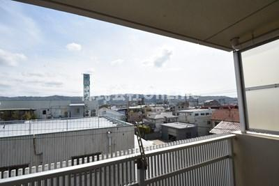 八尾市西山本町１丁目の賃貸マンションの展望