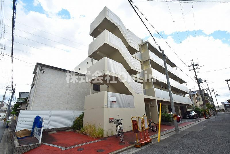 八尾市西山本町１丁目の賃貸マンションの外観