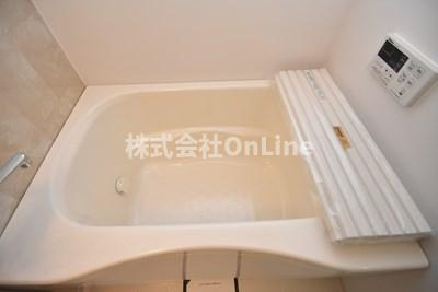 八尾市西山本町１丁目の賃貸マンションの浴室