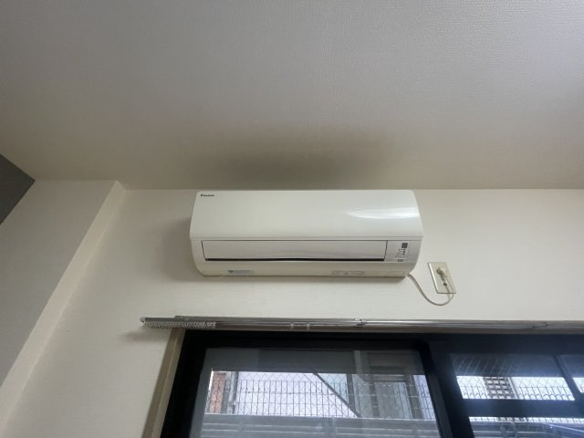 【設備】 | ドム北口 | エアコン完備です。