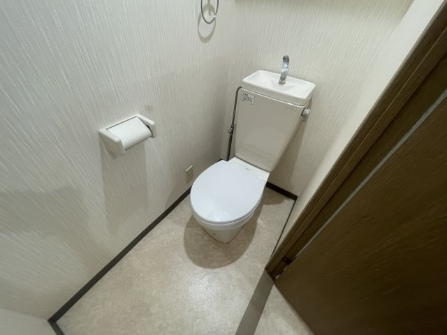 【トイレ】 | ドム北口 | 落ち着いたトイレです