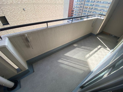 【バルコニー】 | 進和江坂アーバンライフ