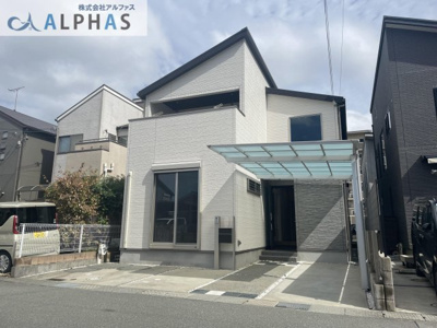 【駐車場】 | 明石市二見町西二見駅前四丁目　築浅戸建 | 駐車スペースにはカーポートがございます！！