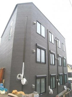【外観】 | 3階建てのアパートです(^^)/