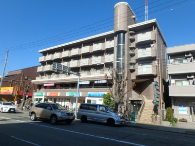 【外観】 | ベルシャイン西宮 | 外はこのようになっています