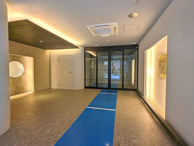 ワンルーフレジデンス新御徒町の設備|優雅なロビーです