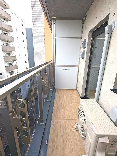 ワンルーフレジデンス新御徒町の設備|ワイドバルコニー