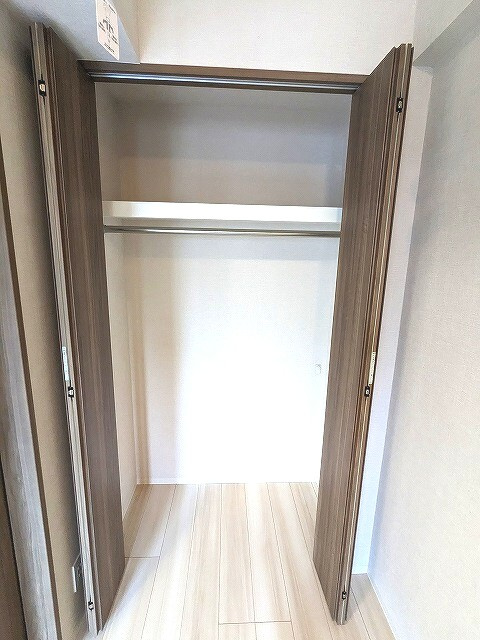 ワンルーフレジデンス新御徒町の収納|クローゼット