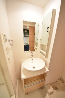 【独立洗面台】 | カスタリア三宮