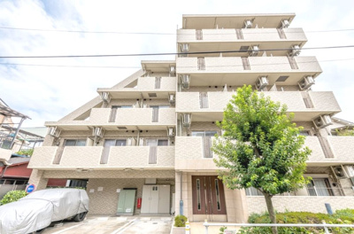 【外観】 | セジョリ志村坂上　13118 | 5階建てマンションの最上階♪