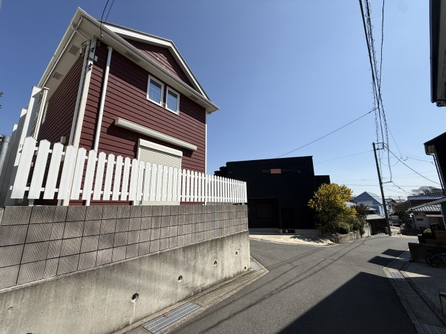 海まで1分！平成29年築　カナダ輸入注文住宅の外観|外観