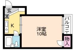 【間取り】 | ヴィラ太子道