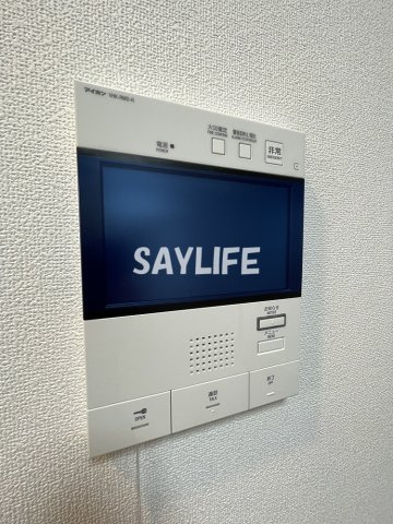 グランカーサ高井田のセキュリティ