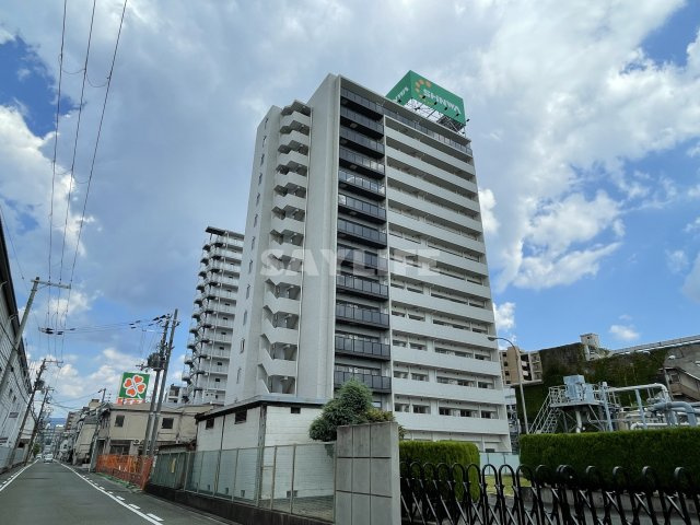グランカーサ高井田の外観