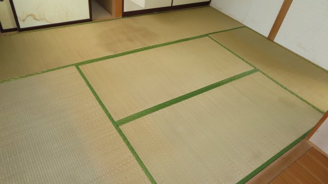 【和室】 | 北見市緑町６丁目２番１号　中古売家 | 1階6帖和室