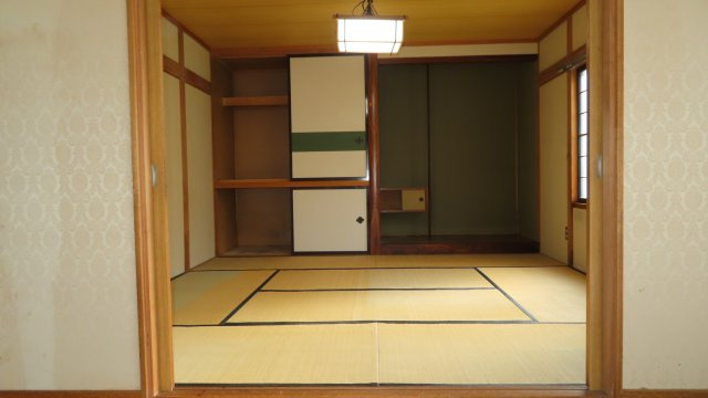 【和室】 | 北見市緑町６丁目２番１号　中古売家 | 1階8帖和室