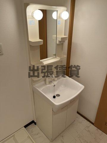 仲介手数料0円！フローラル森下の洗面所