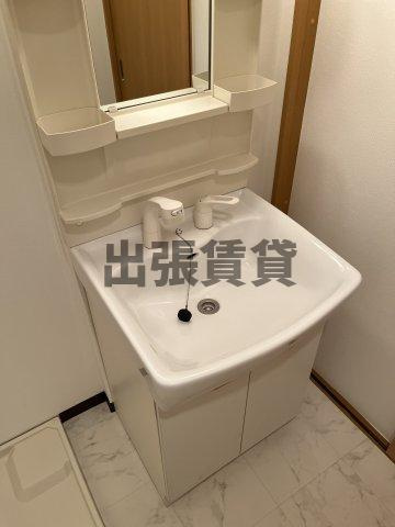 仲介手数料0円！フローラル森下の洗面所