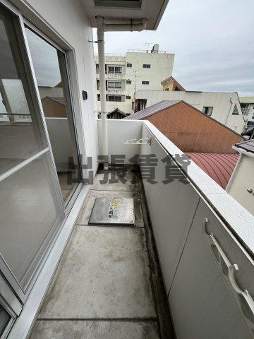仲介手数料0円！フローラル森下のバルコニー