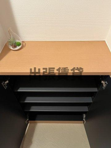 仲介手数料0円！フローラル森下の収納