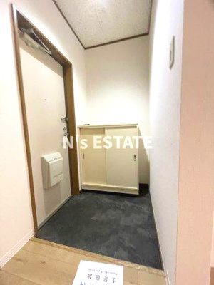 【玄関】 | Belltree板宿WEST