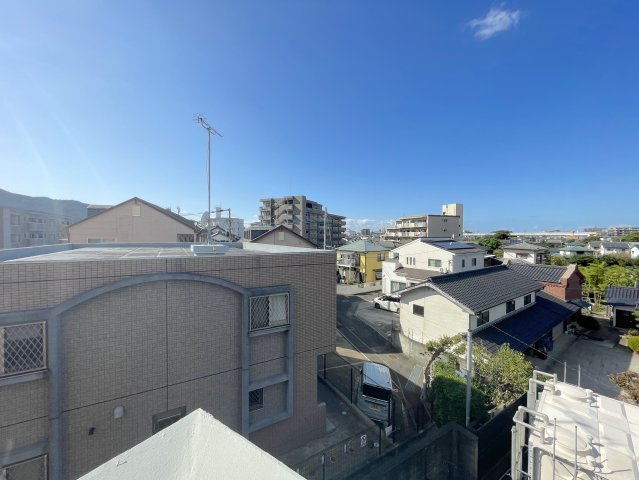 ピアセント長住南の展望