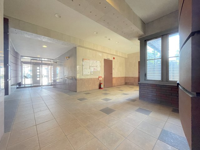 ピアセント長住南のエントランス