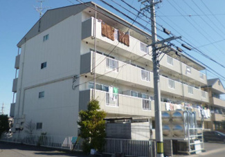 【外観】 | 岐阜県大垣市東町2丁目一棟マンション