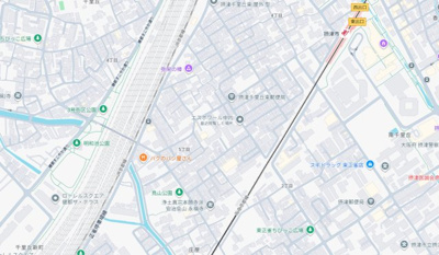 【地図】 | エスポワール中内